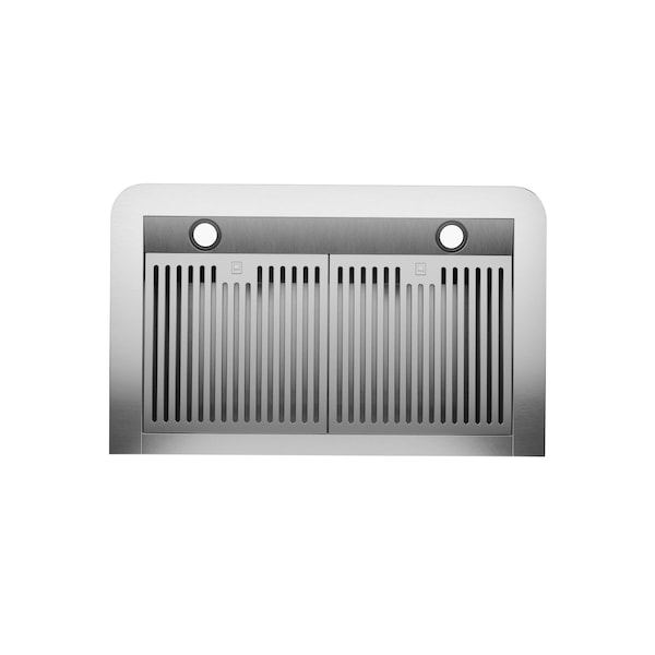 30-inch Under Cabinet Range Hood Ducted Or Ductless Convertible Kitchen Over Stove Vent